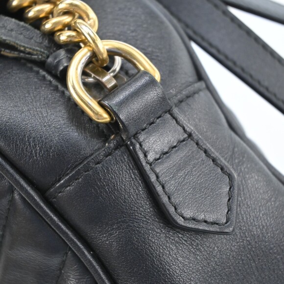 Auth Gucci Gg Marmont Chain Shoulder #196265G69B - Picture 14 of 16